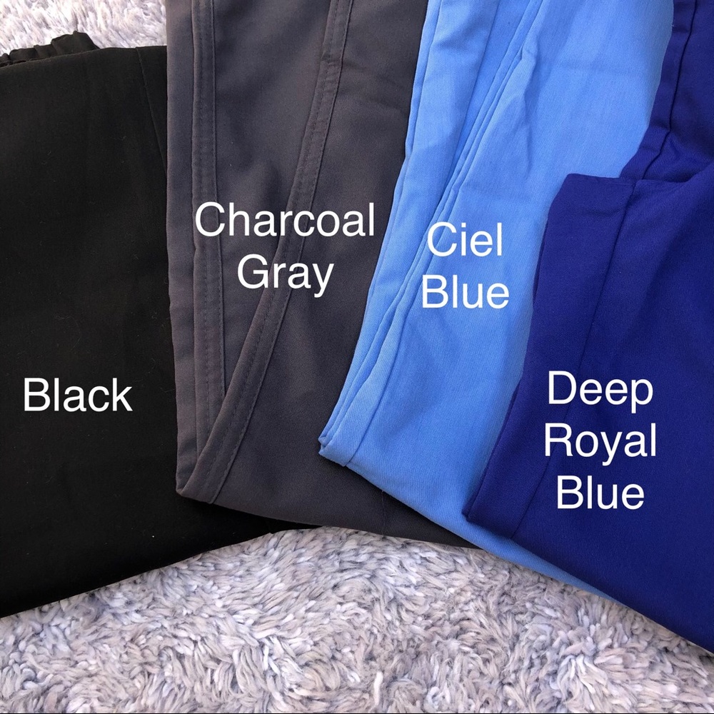 Wear Figs Color Chart